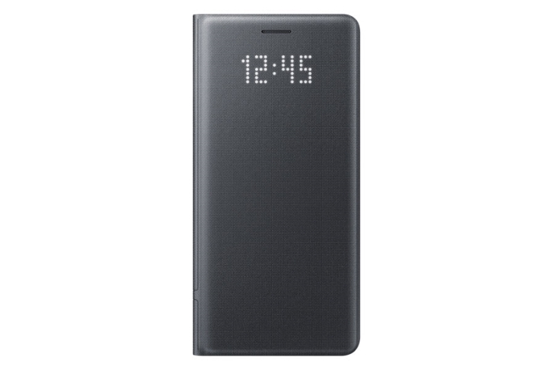 SAMSUNG Custodia cover Samsung View Flip per Galaxy Note 7 nero